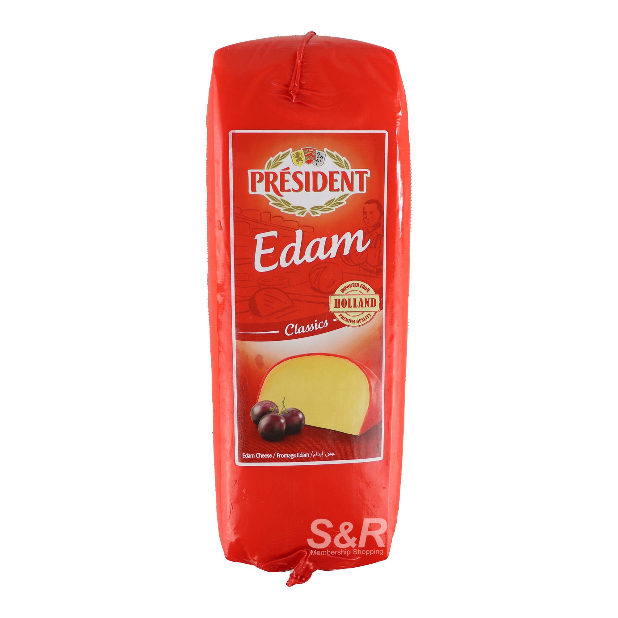 President Edam Cheese 3kg President Edam Cheese 3kg
